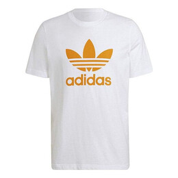 Adidas: Белая футболка  Adicolor Classics