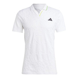 Adidas: Белая футболка  Tennis