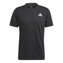 Adidas: Однотонная футболка 