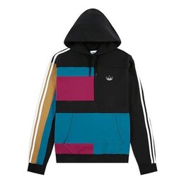 Adidas: Чёрная толстовка  Originals