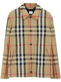 Burberry: Куртка-рубашка 