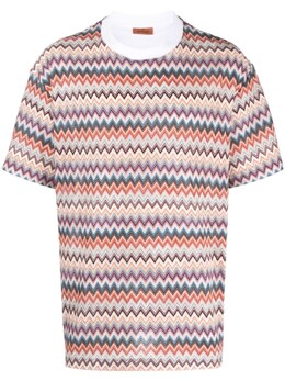 Missoni: Оранжевая футболка 