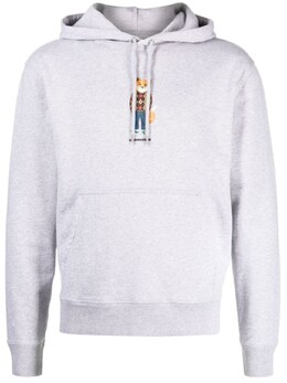 Maison Kitsuné: Меланжевая толстовка 