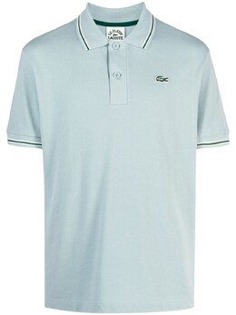 Lacoste: Серая рубашка 
