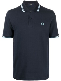 Fred Perry: Синяя рубашка 
