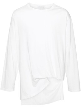 Yohji Yamamoto: Белая футболка 