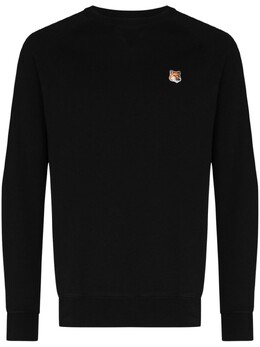 Maison Kitsuné: Чёрная толстовка 