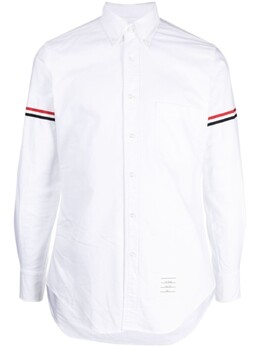 Thom Browne: Белая рубашка 