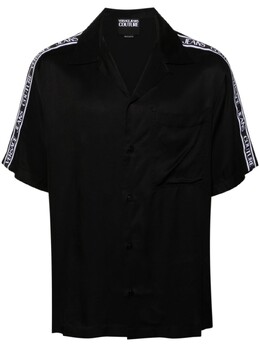 Versace Jeans Couture: Рубашка с коротким рукавом 