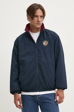 Tommy Jeans: Тёмная куртка 