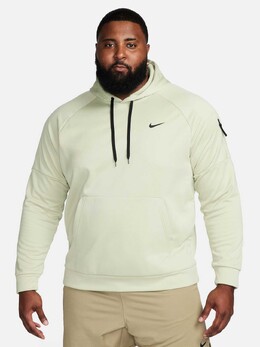 Nike: Зелёная толстовка 