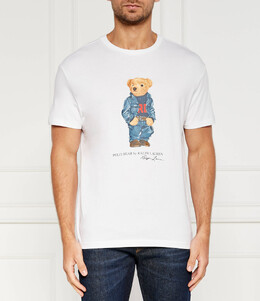 Polo Ralph Lauren: Белая футболка 