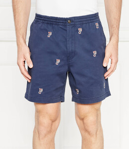 Polo Ralph Lauren: Тёмные шорты 