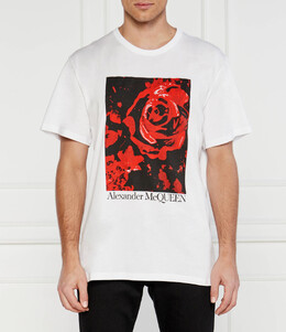 Alexander McQueen: Белая футболка 
