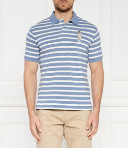 Polo Ralph Lauren: Синее поло 
