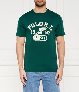 Polo Ralph Lauren: Классическая футболка 
