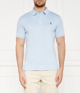 Polo Ralph Lauren: Голубое поло 