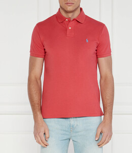 Polo Ralph Lauren: Красное поло 