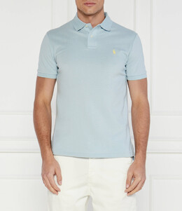 Polo Ralph Lauren: Голубое поло 