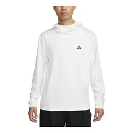 Nike: Белая футболка  Dri FIT