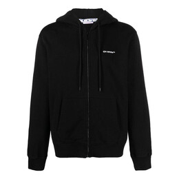 Off-White: Толстовка  Diag Stripe в полоску