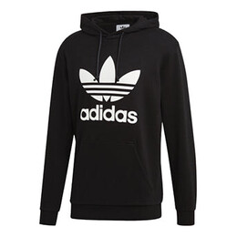 Adidas: Чёрная толстовка  Originals