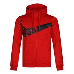 Nike: Толстовка  Big Swoosh с капюшоном