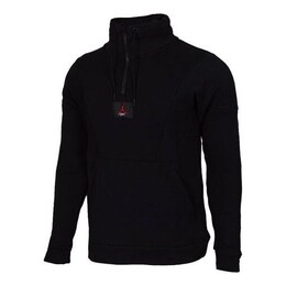 Nike: Толстовка  Air Jordan на молнии