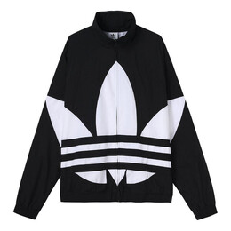 Adidas: Чёрная куртка  Originals