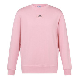 Adidas: Розовая толстовка 