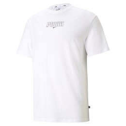 PUMA: Футболка  Rebel с коротким рукавом