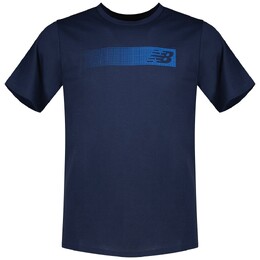 New Balance: Футболка с коротким рукавом 