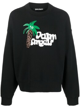 Palm Angels: Хлопковая толстовка 