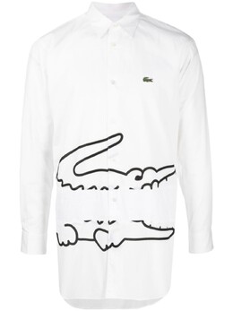 Comme des Garçons: Белая рубашка 