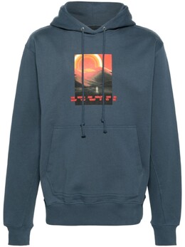Helmut Lang: Толстовка с принтом 