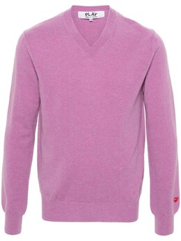 Comme Des Garçons Play: Свитер из шерсти 