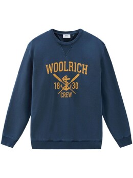Woolrich: Синяя толстовка 