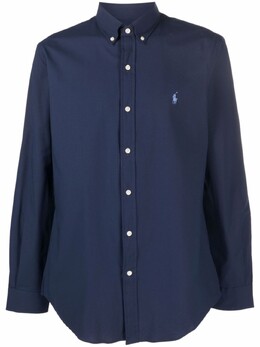 Polo Ralph Lauren: Рубашка с вышивкой 