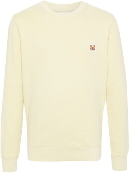 Maison Kitsuné: Жёлтая толстовка 