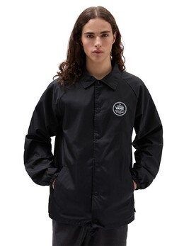 Vans: Чёрная куртка 