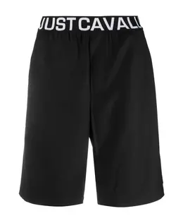 Just Cavalli: Чёрные шорты 