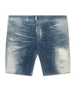 Diesel: Джинсовые шорты 