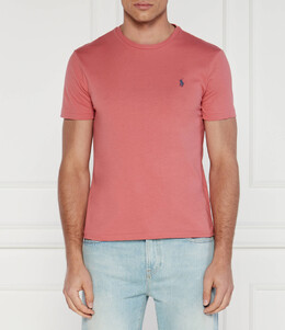 Polo Ralph Lauren: Красная футболка 