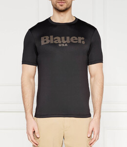 Blauer: Футболка стрейч 