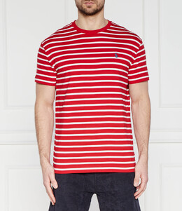 Polo Ralph Lauren: Красная футболка 