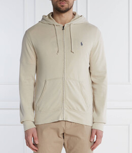 Polo Ralph Lauren: Бежевая толстовка 