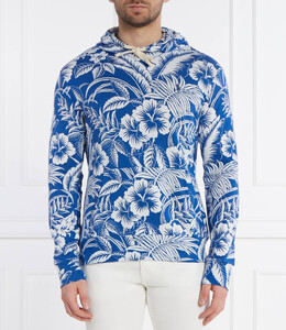 Polo Ralph Lauren: Синяя толстовка 