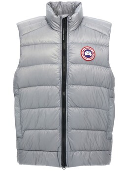 Canada Goose: Серый жилет 