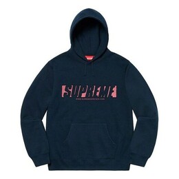 Supreme: Светоотражающая толстовка 