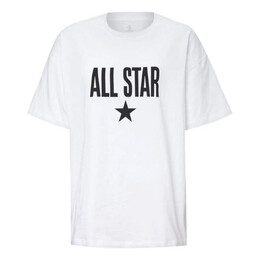 Converse: Белая футболка  All Star